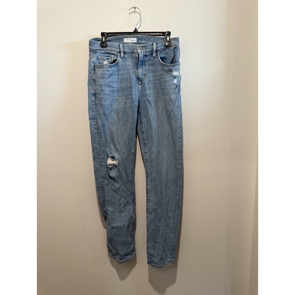 Made and Loved LOFT Women's Size 27/4 Jeans Modern Skinny Crop Blue - Picture 1 of 6